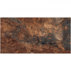 Carrelage effet pierre gris foncé nuancé ARDESIA NATURAL 32x62.5 cm R9 - 1m² Apavisa