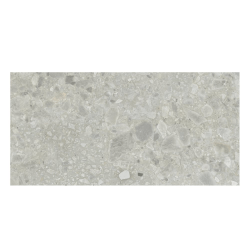 Carrelage satiné style pierre rectifié 40x80cm HANNOVER STEEL NATURAL R10 - 1.28m² Baldocer
