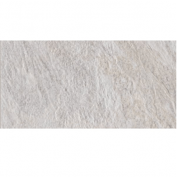 Carrelage effet pierre Quarzite blanc nuancé STONE-D Bianca 30x60 cm rect. - 1.44m² ItalGraniti