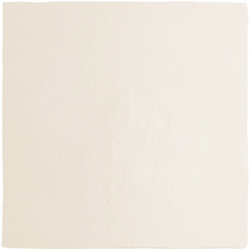 Carrelage dénuancé blanc 13.2x13.2 cm MAGMA WHITE 24968 - 1m² 