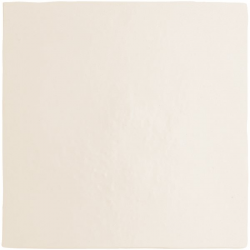 Carrelage dénuancé blanc 13.2x13.2 cm MAGMA WHITE 24968 - 1m² Baldocer