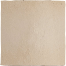 Carrelage dénuancé blanc 13.2x13.2 cm MAGMA SAHARA 24969 - 1m² 
