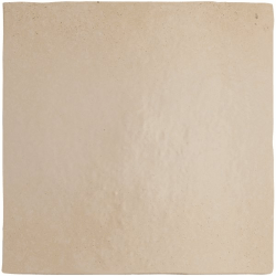 Carrelage dénuancé blanc 13.2x13.2 cm MAGMA SAHARA 24969 - 1m² Realonda