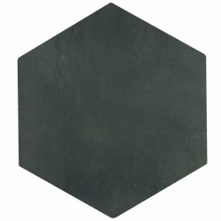 Carrelage tomette gris anthracite 22.5x26cm CONCRET OSLO - 0.66m² 