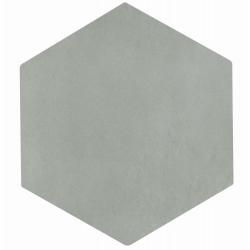 Carrelage tomette grise 22.5x26cm CONCRET ROMA - 0.66m² 