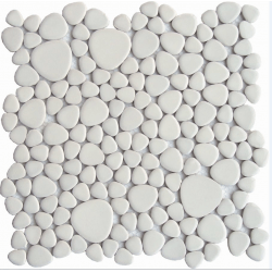 Mosaique Nature Blanco - céramique blanc 27x27 - boite de 0.95m² 