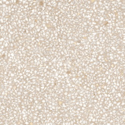 Carrelage imitation granito terrazzo 60x60 cm PORTOFINO Crema - 1.08m² 