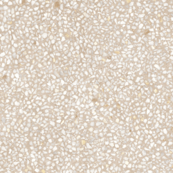 Carrelage imitation granito terrazzo 80x80 cm PORTOFINO Crema - 1.28m² 