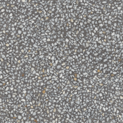 Carrelage imitation granito terrazzo 60x60 cm PORTOFINO Grafito - 1.08m² 