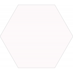 Carrelage tomette blanche 33x28.5 OPAL BLANC - 1m² 