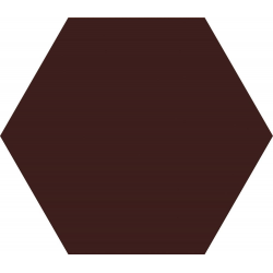 Carrelage tomette marron 33x28.5 OPAL MARRON - 1m² 