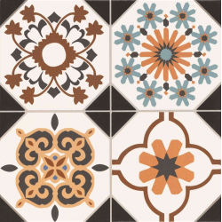 Carrelage mur et sol imitation ciment 33.3x33.3 cm OCTO DECO - 1m² 