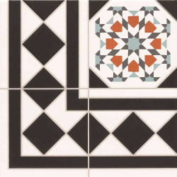 Carrelage 33.3x33.3 cm OCTO DECO ESQUINA Angle - unité 