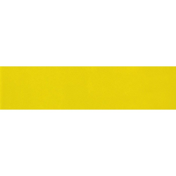 Carreau métro plat jaune brillant 10x30 cm - boite de 1.02m² 