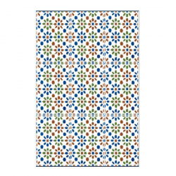 Azulejo Sevillano CORDOBA 20x30 cm COLLECTION ZOCALO - 1.5m² Ribesalbes
