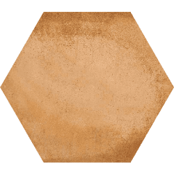 Carrelage hexagonal tomette décor 23,3x26,8cm BAMPTON Natural - 0.50m² Equipe