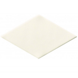 Carrelage mini-losange blanc 15x8.5cm ROMBO FARINA é 0.27m² 