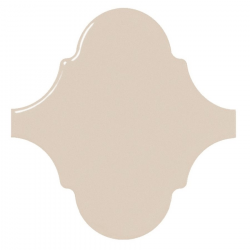Carreau beige brillant 12x12cm SCALE ALHAMBRA GREIGE - 0.43m² 