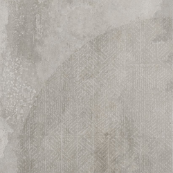 Carrelage imitation ciment décor gris 20x20cm URBAN ARCO SILVER 23587 R9 - 1m² 