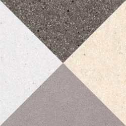 Carrelage style scandinave triangles 20x20 cm CESTIO multicouleur - 1m² 