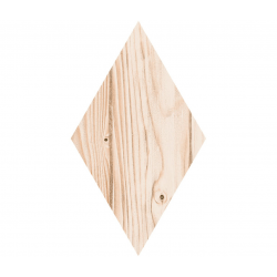 Carrelage losange imitation bois rect. 22x38cm ADAMANT FREMONT NATURAL - 0.504m² 