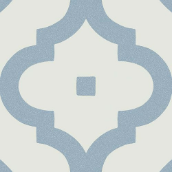 Carrelage scandinave bleu 20x20 cm LADAKHI Cielo - 1m² 