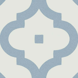 Carrelage scandinave bleu 20x20 cm LADAKHI Cielo - 1m² Ribesalbes