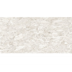 Carrelage rectifié imitation OSB bois aggloméré STRAND-R Blanco 59.3X119.3 cm - 1.42 m² 