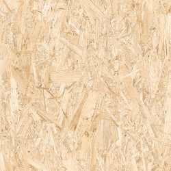 Carrelage rectifié imitation OSB bois aggloméré STRAND-R NATURAL 59.3X59.3 cm - 1.055 m² 