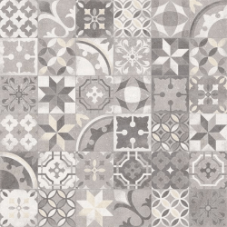 Carrelage en patchwork motif ancien 20x20 cm Berkane Multicolor - 1m² Vives Azulejos y Gres
