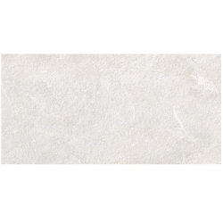 Carrelage moderne extérieur BLANC NACRÉ 30x60 cm antidérapant WORLD FLYSCH R12 - 1.08m² Vives Azulejos y Gres