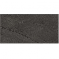 Carrelage moderne extérieur NOIR GRAPHITE 30x60 cm antidérapant WORLD FLYSCH R12 - 1.08m² 