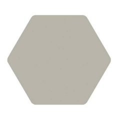Carrelage tomette gris 25x29cm TOSCANA PERLA- 1m² 