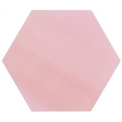 Tomette unie rose série dandelion MERAKI ROSA BASE 19.8x22.8 cm - 0.84m² Bati Orient