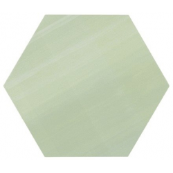 Tomette unie verte série dandelion MERAKI VERDE BASE 19.8x22.8 cm - 0.84m² 