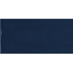 Faience effet zellige bleu nuit 6.5x13.2 VILLAGE ROYAL BLUE 25572 - 0.5 m² 