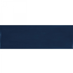 Faience effet zellige bleu nuit 6.5x20 VILLAGE ROYAL BLUE 25630 - 0.5m² 