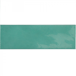 Faience effet zellige bleu turquoise 6.5x20 VILLAGE TEAL 25631 - 0.5 m² 