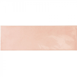 Faience effet zellige rose 6.5x20 VILLAGE ROSE GOLD 25635 - 0.5m² 