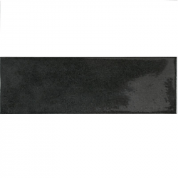 Faience effet zellige noir 6.5x20 VILLAGE BLACK 25641 - 0.5 m² 
