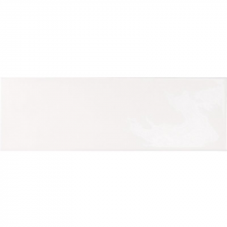 Faience effet zellige blanche 6.5x20 VILLAGE WHITE 25642 - 0.5 m² 