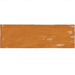Faience nuancée effet zellige ocre 6.5x20 RIVIERA GINGER 25843- 0.5 m² 