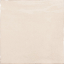 Faience nuancée effet zellige beige 13.2x13.2 RIVIERA WHEAT 25856-1 m² 
