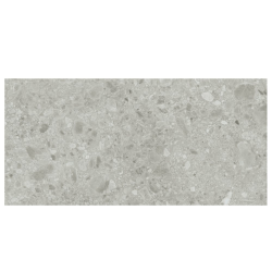 Carrelage gris imitation pierre 60x120cm HANNOVER STEEL R10 - 1.44m² 
