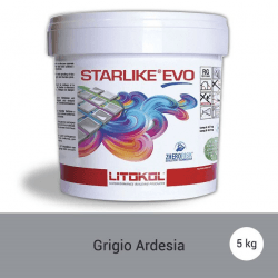 Litokol Starlike EVO Ardesia C.130 Mortier époxy - 5 kg Litokol