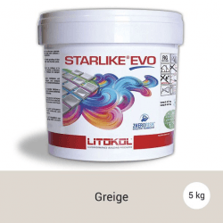 Litokol Starlike EVO Greige C.210 Mortier époxy - 5 kg Litokol