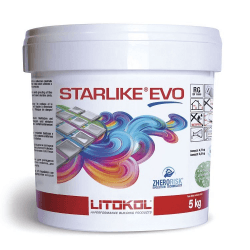 Litokol Starlike EVO Grigio Piombo C.120 Mortier époxy - 2.5 kg 