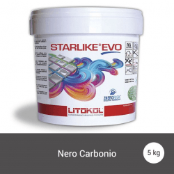 Litokol Starlike EVO Nero Carbonio C.145 Mortier époxy - 5 kg 