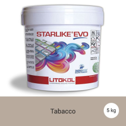 Litokol Starlike EVO Tabacco C.225 Mortier époxy - 5 kg Litokol