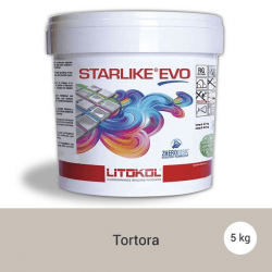 Litokol Starlike EVO Tortora C.215 Mortier époxy - 5 kg Savoia